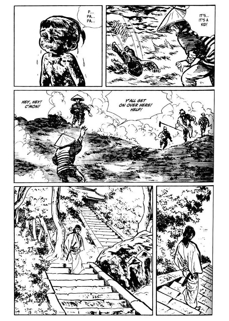 Lone Wolf and Cub Chapter 22 41